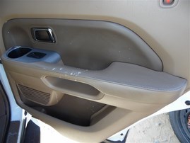 2008 Honda Pilot EX-L White 3.5L AT 4WD #A22556